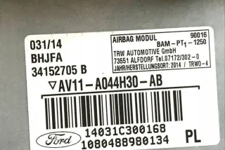 AV11A044H30AB Подушка безопасности водителя Ford B-Max Арт AL17580442174