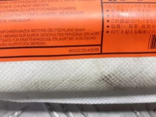 603235400B Подушка безопасности Mazda 3 BK Арт e11714842, вид 2