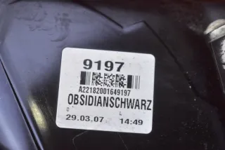 A2218200164 Фонарь задний левый Mercedes S W221 Арт e11708482, вид 6