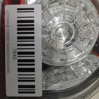  Фонарь задний левый Mazda 3 BL Арт e11708311, вид 5