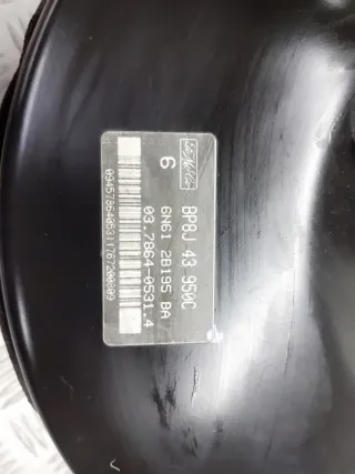 6N612B195BA Вакуумный усилитель тормозов Mazda 3 BK Арт e11657061, вид 2