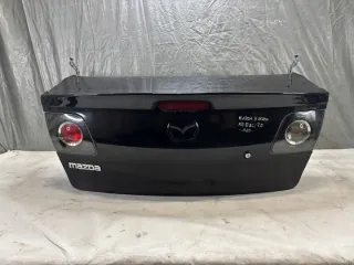  Крышка багажника (дверь 3-5) Mazda 3 BK Арт e11493007, вид 1