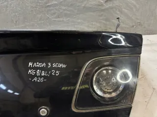  Крышка багажника (дверь 3-5) Mazda 3 BK Арт e11493007, вид 4