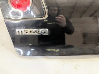  Крышка багажника (дверь 3-5) Mazda 3 BK Арт e11493007, вид 8