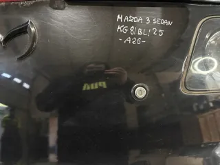  Крышка багажника (дверь 3-5) Mazda 3 BK Арт e11493007, вид 10