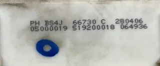 519200018 BS4J66730C Блок предохранителей Mazda 3 BK Арт e11115757, вид 2