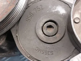 950752 Насос гидроусилителя руля Honda Accord 10 Арт e11095267, вид 8