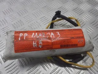 603235400 Подушка безопасности Mazda 3 BK Арт e11022670, вид 1