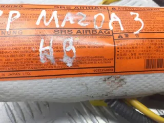 603235400 Подушка безопасности Mazda 3 BK Арт e11022670, вид 3