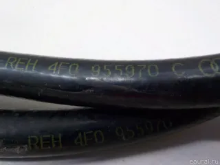 4F0955970C Трубка омывателя (шланг омывателя) Audi A6 C5 (S6,RS6) Арт E40383872, вид 4