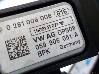059906051A Датчик давления выхлопных газов Audi A6 C6 (S6,RS6) Арт E41249627, вид 4