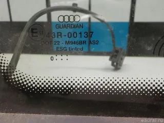 4B9845299BE Стекло кузовное боковое левое Audi A6 C5 (S6,RS6) Арт E50169607, вид 4