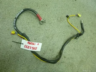 4F0971225F Клемма аккумулятора плюс Audi A6 C6 (S6,RS6) Арт E6687968, вид 1