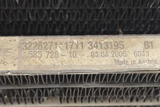 8377648 Радиатор кондиционера  BMW X3 E83 Арт AL17559595673, вид 2