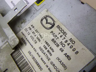  Магнитола Mazda 3 BK Арт AM60401294, вид 3