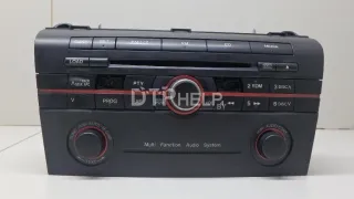  Магнитола Mazda 3 BK Арт AM70250806, вид 1