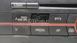  Магнитола Mazda 3 BK Арт AM70250806, вид 2