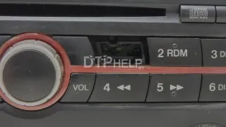  Магнитола Mazda 3 BK Арт AM70250806, вид 3