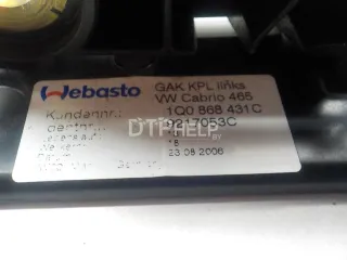 1Q0868431C82V Петля складной крыши левая Volkswagen Eos Арт AM30949067, вид 5