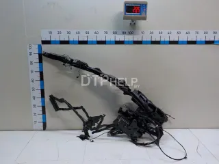 13197767 Петля складной крыши левая Opel Astra H Арт AM84215671, вид 1