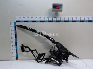 13197768 Петля складной крыши правая Opel Astra H Арт AM84215673, вид 1