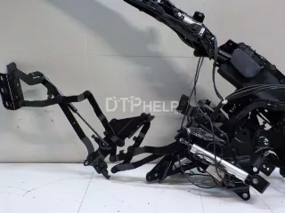 13197768 Петля складной крыши правая Opel Astra H Арт AM84215673, вид 7