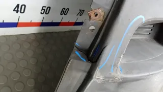  Клык бампера передний левый Citroen Jumper 2 Арт 8EP05SH01, вид 6