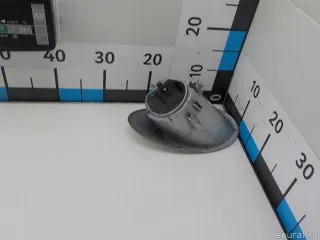 7452VR Рамка противотуманной фары правой Citroen Berlingo 3 Арт E84843672, вид 8