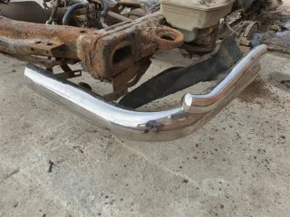  Защитная дуга Lexus LX 3 Арт 85310, вид 1