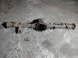  Чулок (картер) заднего моста Nissan Navara D40 Арт 142071, вид 2