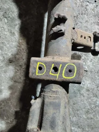  Чулок (картер) заднего моста Nissan Navara D40 Арт 142071, вид 3