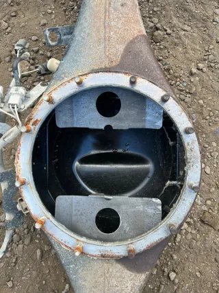  Чулок (картер) заднего моста Mitsubishi L200 5 Арт 147282, вид 2