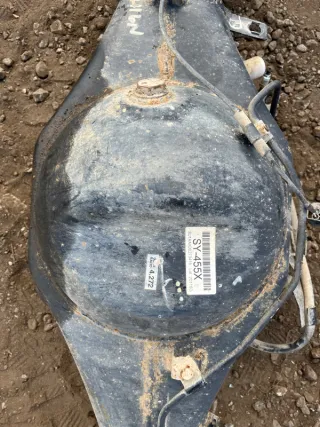  Чулок (картер) заднего моста Mitsubishi L200 5 Арт 147282, вид 4