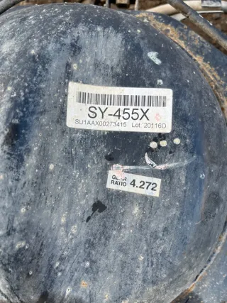  Чулок (картер) заднего моста Mitsubishi L200 5 Арт 147282, вид 5