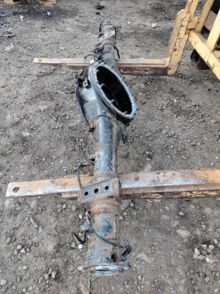  Чулок (картер) заднего моста Mitsubishi L200 5 Арт 150957, вид 3