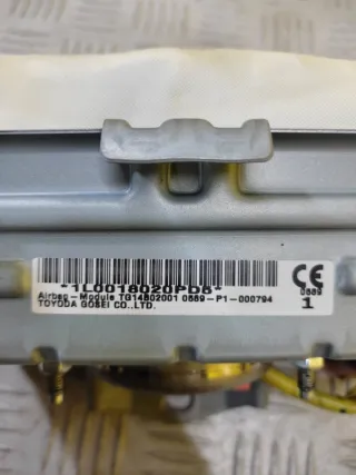 TG14B02001 Подушка безопасности пассажира Toyota Hilux 8 Арт 153587, вид 3