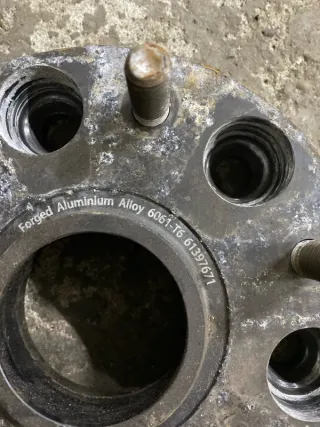 61397671 Проставки колесные Mitsubishi L200 4 Арт 166874, вид 2