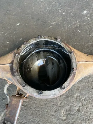  Чулок (картер) заднего моста Mitsubishi L200 4 Арт 175059, вид 2