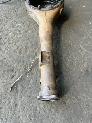  Чулок (картер) заднего моста Mitsubishi L200 4 Арт 175059, вид 3