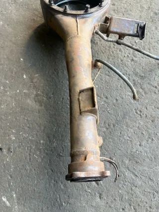  Чулок (картер) заднего моста Mitsubishi L200 4 Арт 175059, вид 4