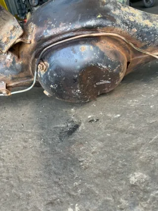  Чулок (картер) заднего моста Mitsubishi L200 4 Арт 175059, вид 5