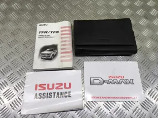  Руководство по эксплуатации (сервисная книжка) Isuzu D-max Арт 203033, вид 2