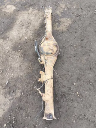 421100K361 Чулок (картер) заднего моста Toyota Hilux 7 Арт 205984, вид 2