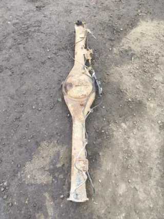 421100K361 Чулок (картер) заднего моста Toyota Hilux 7 Арт 205984, вид 3