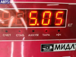  Ниша запасного колеса Renault Scenic 2 Арт 55018234, вид 3