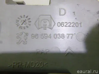 9333T7 Ручка двери сдвижной внутренняя Citroen Berlingo 3 Арт E22188534, вид 5