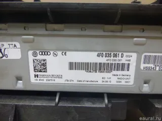 4F0035061D TV-тюнер Audi A6 C6 (S6,RS6) Арт E100591221, вид 2