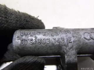 078903143E Кронштейн генератора Audi A6 C5 (S6,RS6) Арт E14953397, вид 4