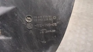 9641669580,9638032680 Защита арок задняя правая (подкрылок) Citroen Xsara Арт 20492999, вид 3