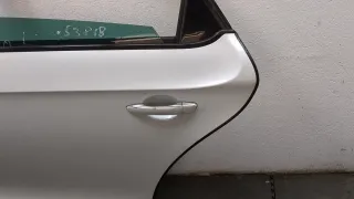 9667051380 Дверь задняя левая белая Citroen DS5 Арт 20486685, вид 2